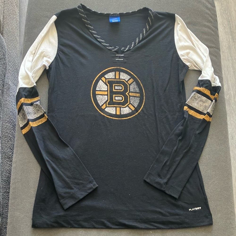Boston Bruins Long Sleeve Shirt NHL